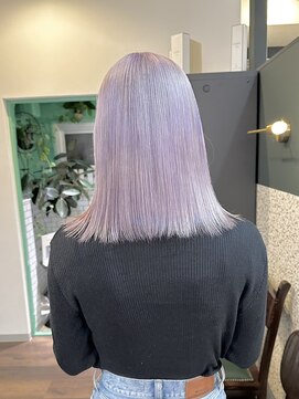 パレット 難波(Palette) ホワイトブロンド/ホワイトブリーチ/ケアブリーチ/エンドカラー