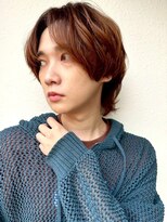 モッズヘア 上尾西口店(mod's hair)&nbsp;韓国風フェザーパーマ/センターパート/メンズパーマp上尾