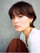 アンドレイ 表参道(andrey) 着物ヘア/大人ガーリー/ダークアッシュ/似合わせカット/表参道