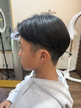 トコラソ セカンド 松戸(tocolaso second) 刈り上げスタイル