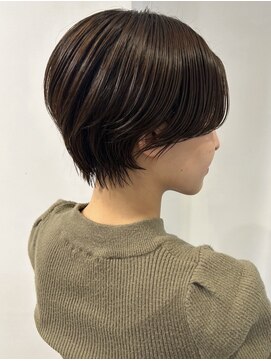 アビント バイ レシッド 武蔵小杉(abinto by rcid) 首周りスッキリ大人ショート小顔カット