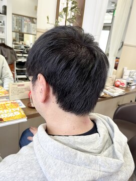 コアフィールフィス(COIFFURE fils) 《見附 今町》