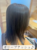 ハース(HEARTH)&nbsp;オリーブアッシュ♪