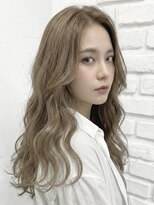 ビランチェ 池袋(bilancia)&nbsp;ミルクティーベージュ/ブリーチ1回/モカブラウン