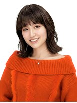 シャルドン(chardon)&nbsp;【chardon】シンプル外ハネスタイル