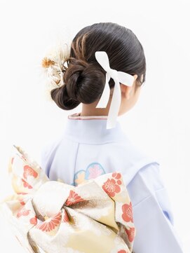 ムクプラス(mucu plus) リボンカチモリヘア