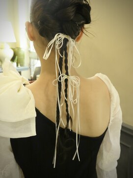 アーカイブ(Archive) お呼ばれヘアarrange