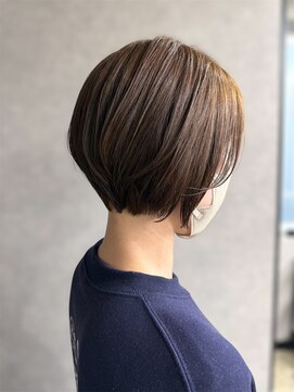 コタ 水戸(COHTA) レイヤーカットミルクティーベージュブリーチなしダブルカラー