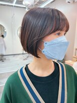 ロウバイレボ 柏(lou by revo)&nbsp;ショートボブ/ミニボブ/マッシュ/切りっぱなし/柏駅