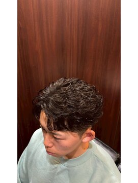 ヒロギンザ 仙台本店(HIRO GINZA) 【HIRO GINZA仙台本店ー／フェザーパーマ】