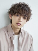 プラス セカンド ヘア(Plus 2nd)&nbsp;メンズ/ツイストスパイラルパーマ/ツイストパーマ/マッシュ