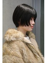 キャロルガーデンズ ボコカ 表参道(Carroll Gardens bococa)&nbsp;【riNa】ショートカット.耳掛けショート.ショートボブ