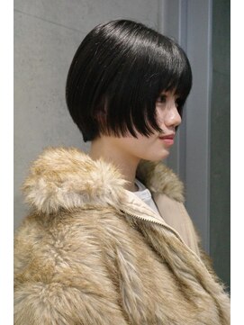 キャロルガーデンズ ボコカ 表参道(Carroll Gardens bococa) 【riNa】ショートカット.耳掛けショート.ショートボブ