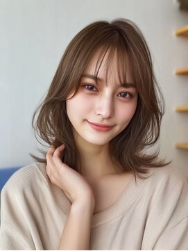 レリーリズ 大阪梅田(Rely Liz) 顔まわり似合わせレイヤー