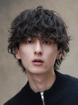 メンズヘアセンス 渋谷(MEN'S HAIR SENSE) ニュアンスパーマシャドウパーマフェザーパーマ渋谷
