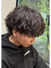 人気No.1新規限定【小松巧汰指名*メンズカット+各種パーマ】¥12000#郡山