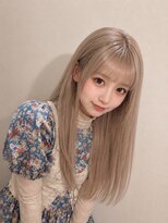 ラビットホール(Rabbit hole)&nbsp;【misato】柔らかミルクティーベージュ♪10代/20代/30代