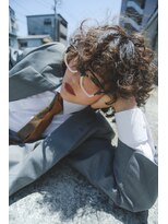 ニコヘアー(niko hair) くるくるパーマ
