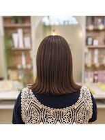 はしもと美容院&nbsp;ミディアムボブ