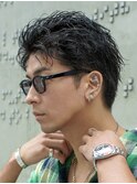 リバースセンターパートルーズパーマアクティブショート渋谷