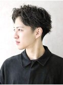 ふんわり自然派ショートツーブロックビジネスショート