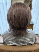 ラナ(LANA) 白髪が伸びても目立ちにくいラベンダーカラー