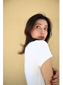 【髪質改善】透け感ストレートスタイル