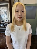 コレット ヘアー 大通(Colette hair)&nbsp;【minami】ブロンドヘア