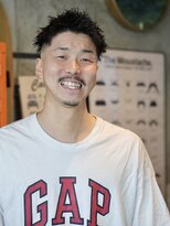 ダグラスヘアー スリーエンズ 岐阜 各務原(Douglas hair Three Ends)&nbsp;【メンズパーマ】ツイストスパイキーフェード（2）