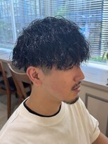 キャンバス バイ ネオリーブ 横浜西口(Canvas by neo.)&nbsp;横浜★縦落ちツイストスパイラルパーマ