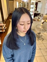 ゴッド ヘアーアンドメイク 高崎西口店(GOD Hair & Make)&nbsp;レイヤーカット/ハッシュカット