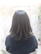ラルリーブル(Lall Libre)の写真/【3席のみ/個室あり】一人ひとりのなりたいStyleに合わせ骨格/毛流れを見極めたカットで美髪シルエットに☆