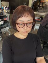 アンティコ (antico)&nbsp;【大人ボブ】リップラインボブ［札幌/円山］