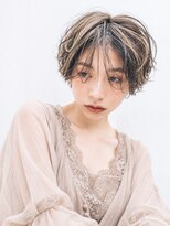 ディンプル 越谷駅前(DiMPlE)&nbsp;おしゃれカラーのハンサムボブ/DiMPlE越谷/越谷/南越谷/新越谷