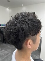 ブルージュ ヘアー(Brugge hair) 無造作ニュアンスパーマ