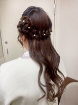 エターナルバイマティーナ(Eternal by MATINA) 【くるみちゃんヘア/ヘアセット/ヘアアレンジ】池袋駅/東池袋駅