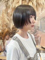 クラウド(Cloud) 艶感ストレートミニボブ