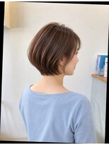 リノ 寺田町南口店(rino)&nbsp;柔らかチョコブラウンミディレイヤーカット