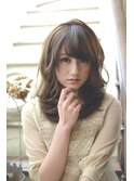 LAUREN☆べージュパーマロングスタイル　tel 0112328045