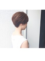 アン ヘア デザイン(un hair design)&nbsp;【　un  】ショート×プラチナ×オシャレ