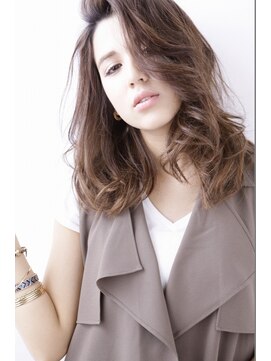 シーズンズ キノカ 三軒茶屋店(SEASONS 季の香) ミルクティーカラー×大人かわいい【seasons季の香三軒茶屋店】