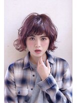 アクト(ACT)&nbsp;波打ちショートバングボブ {ACT表参道原宿 }