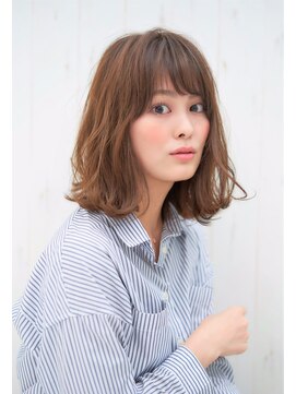 ノアパルフェ 銀座(noah parfait) ☆ゆるふわボブ