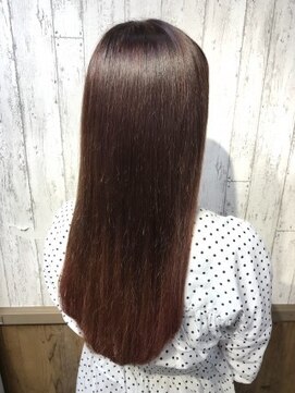 アンク クロス 関内店 レッドブラウングラデーション 【mifuyu】