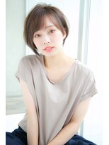 アンアミ オモテサンドウ(Un ami omotesando) 【Un ami】 大人かわいい 小顔ナチュラルショート 松井幸裕