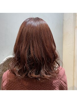 アンベリール 大名(Embellir) ブリーチ 縮毛矯正