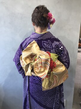 グレース(GRACE) 着付けお任せ下さい。【早朝ご予約◎】