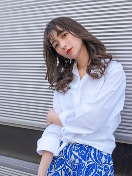 ヘアアンドエステ ヒロイン 西麻布本店(Hair&Esthe HIROIN) 『HIROIN西麻布本店』艶ウェーブヘア