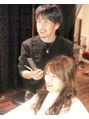 ヘアラウンジ ビジュー(hair Lounge Bijou)/尾崎健一