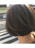 ハイライト×オリーブベージュ